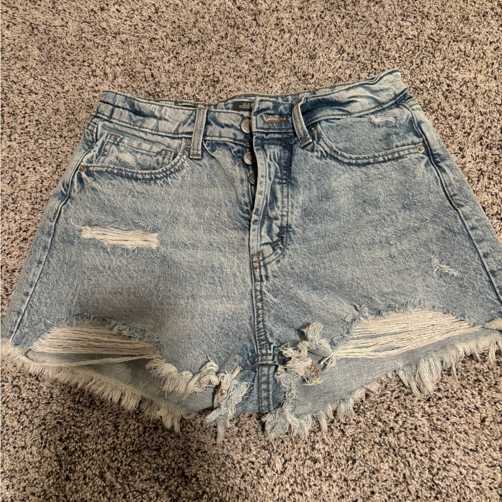 Wild Fable Light Blue Denim Jean Shorts